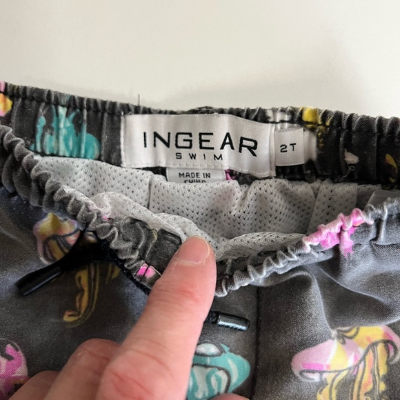 Boys toddler swim trunks (3 pair) - Picture 10 of 10